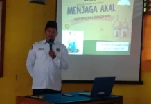 Penyuluh Agama Islam Sungai Apit Gelar BRUS di SMA N 2, Tekankan Penting Menjaga Akal