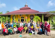 Sebanyak 150 Masjid dan Musholla di Siak Jadi Sasaran Gotong Royong