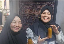 Dari Minuman untuk Kesehatan Diri, Usaha Oma Fatimah Kini Urus Sertifikat Halal