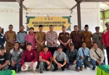 Polsek Rupat Gencar Sosialisasi Bahaya Narkoba dan Karhutla kepada Masyarakat