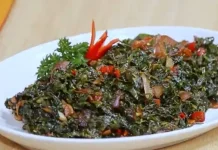 Tumis Daun Singkong Bumbu Kecap, Sederhana dengan Cita Rasa Gurih dan Legit