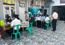 Lapas Bengkalis Gelar Cek Kesehatan dan Donor Darah