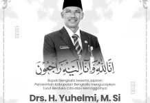 Bupati Bengkalis Sampaikan Duka Atas Wafatnya Yuhelmi
