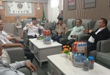 Pemkab Bengkalis dan GBSI Teken PKS E-Ticketing Pelabuhan