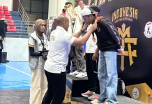 Lima Atlet Bengkalis Sumbang Lima Medali untuk Riau di Kejurnas Muaythai