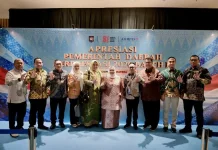 Kasmarni Perkuat Sinergi Pusat dan Daerah di Rakornas