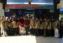 Duapuluh Delapan Mahasiswa KKN UGM Kembali usai Mengabdi
