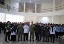 Danlanal Dumai Dorong Taruna Perkuat Karakter Maritim