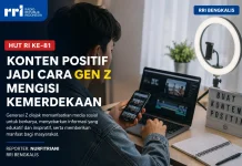 Konten Positif Jadi Cara Gen Z Mengisi Kemerdekaan