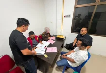 Mabes Polri Limpahkan Tersangka 21,3 Kg Sabu ke Kejari Bengkalis