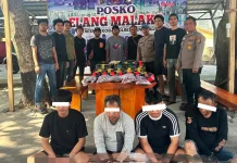 Seberat 29 Kg Sabu, 122 Ribu Ekstasi dan Etomidate Dibongkar Polisi Bengkalis
