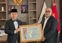 Kemenhaj Raih Penghargaan Indeks Kepuasan Haji Tertinggi Sepanjang Sejarah