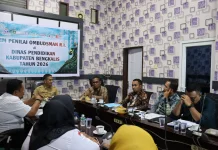 Disdik Bengkalis Jalani Penilaian Pelayanan Publik Ombudsman RI Tahun 2026