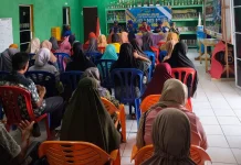 HUT RI ke-81, Ditpolairud Polda Riau Sapa Warga Pesisir Meranti dalam Program Jalur