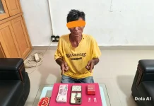 Polsek Mandau Amankan Dua Paket Sabu, Seorang Pria Ditangkap