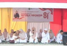 Siswa di Bengkalis Gelar Istighosah dan Doa Kebangsaan Sambut HUT ke-81 RI