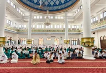 Sambut HUT ke-81 RI, Kemenag Siak Gelar Istighosah Akbar Bersama Warga Madrasah