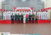 DPRD Apresiasi Paskibra Kecamatan Mandau Sukses Jalankan Tugas HUT ke-81 RI