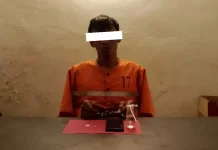 Polisi Ungkap Peredaran Sabu di Pinggir, Satu Pria Diamankan