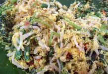 Mengenal Urap, Hidangan Sayur Berbalut Kelapa Berbumbu