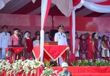 Bupati Asmar Ajak Meranti Isi Kemerdekaan Dengan Pembangunan