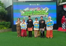 Puskesmas Pematang Pudu Raih Juara 2 Lomba Ngonten Tingkat Nasional