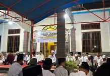 Warga Mentayan Doakan Pejuang Kemerdekaan dalam Istighosah