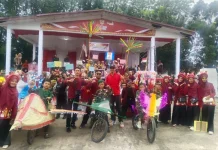KUA Rupat Utara Ikut Karnaval Semarakkan HUT ke-81 RI