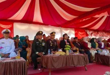 Dirresnarkoba Polda Riau Pimpin Upacara HUT RI di Bantan