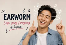 Earworm Istilah untuk Lagu yang Terus Terngiang di Kepala