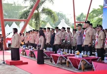 Bupati Kasmarni Dorong Pramuka Cetak Generasi Berkarakter Mandiri