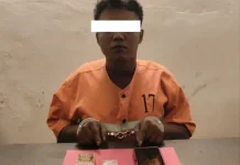 Polsek Pinggir Ungkap Peredaran Pil Ekstasi, Lima Butir Diamankan