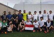 Mahasiswa Indonesia di Dundee Gelar Fun Match Peringati HUT ke-81 RI