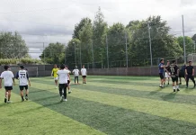 Fun Match Jadi Wujud Nasionalisme Mahasiswa Indonesia di Dundee