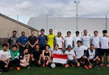 Olahraga Bersama Bantu Jaga Kesehatan Mental Mahasiswa Indonesia di Dundee