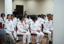 Nazwa Bangga Jalani Pembinaan Paskibraka Bengkalis