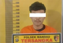 Polsek Mandau Tangkap DPO Kasus Ekstasi di Mandau