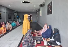 Warga Binaan Baru di Lapas Bengkalis Diberikan Pembinaan Praktik Shalat
