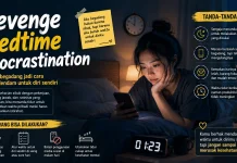 Revenge Bedtime Procrastination, Istilah untuk Mereka Menunda Tidur Demi Me Time