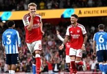 Arsenal Awali Liga Inggris dengan Kemenangan 3-0 atas Coventry City