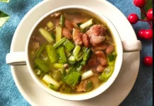 Sup Brenebon Khas NTT, Hangat dan Gurih Menggugah Selera