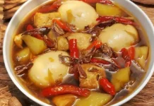 Semur Telur Kuah Bumbu Iris, Sederhana tetapi Kaya Rasa