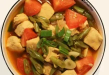 Resep Semur Buncis Tahu, Menu Rumahan Sederhana dan Lezat