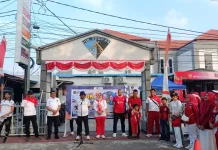 Fun Walk Lapas Bengkalis Eratkan Kebersamaan Keluarga