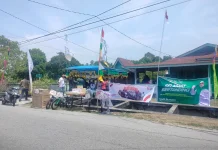 Pemuda Kelurahan Damon Gelar Lomba Memancing Semarak HUT ke-81 RI