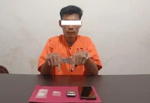 Polsek Pinggir Ungkap Peredaran Sabu, Satu Tersangka Diamankan