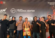 Tiga Emas Kick Boxing Bengkalis Jadi Modal menuju PON Sulut