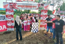Jalan Santai HUT RI Pererat Kebersamaan Warga Senggoro
