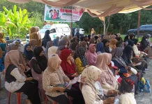 Puluhan Ibu Hamil di Bengkalis Ikuti Gerakan Bumil Sehat