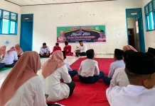 MTs YPPI Bengkalis Gelar Tasmi’ Al-Qur’an Jilid III